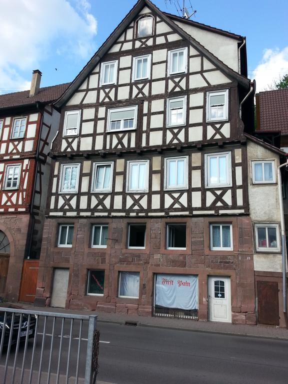 Ferienwohnung Hermann Hesse Stadt Calw Exterior foto